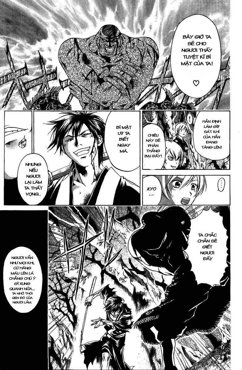 Mắt Quỷ Kyo: Chapter 56