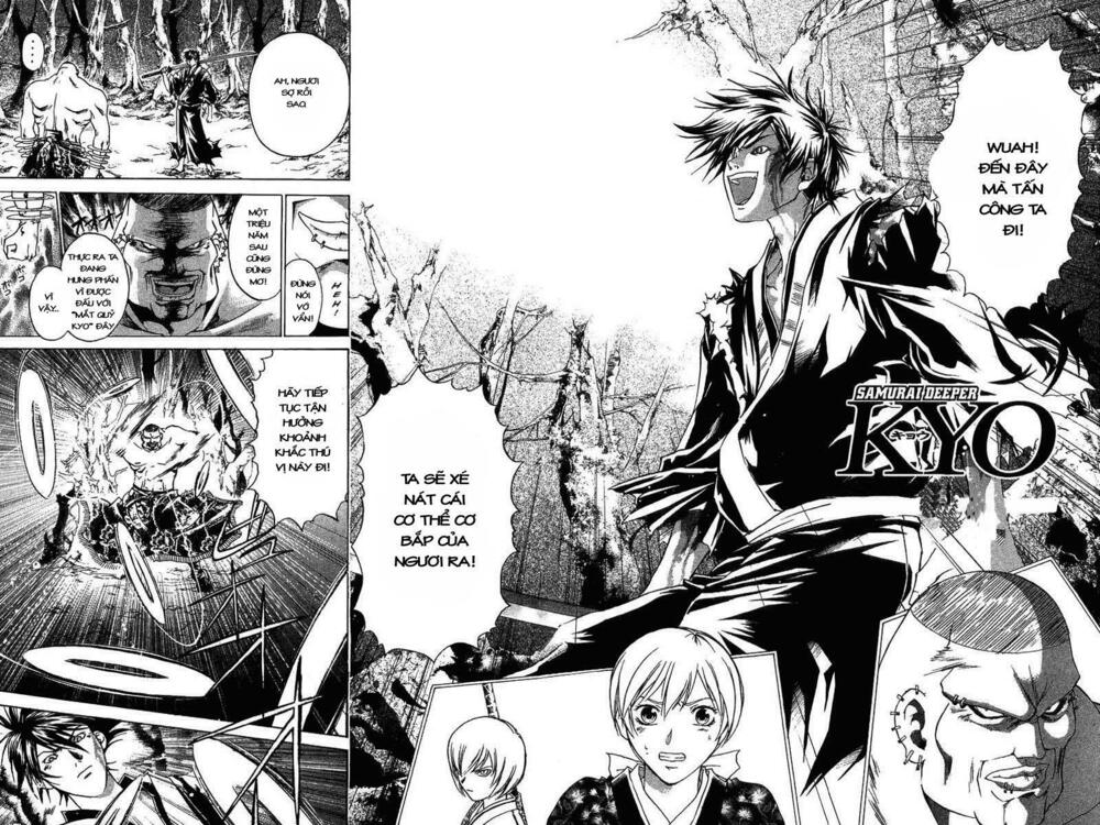 Mắt Quỷ Kyo: Chapter 56