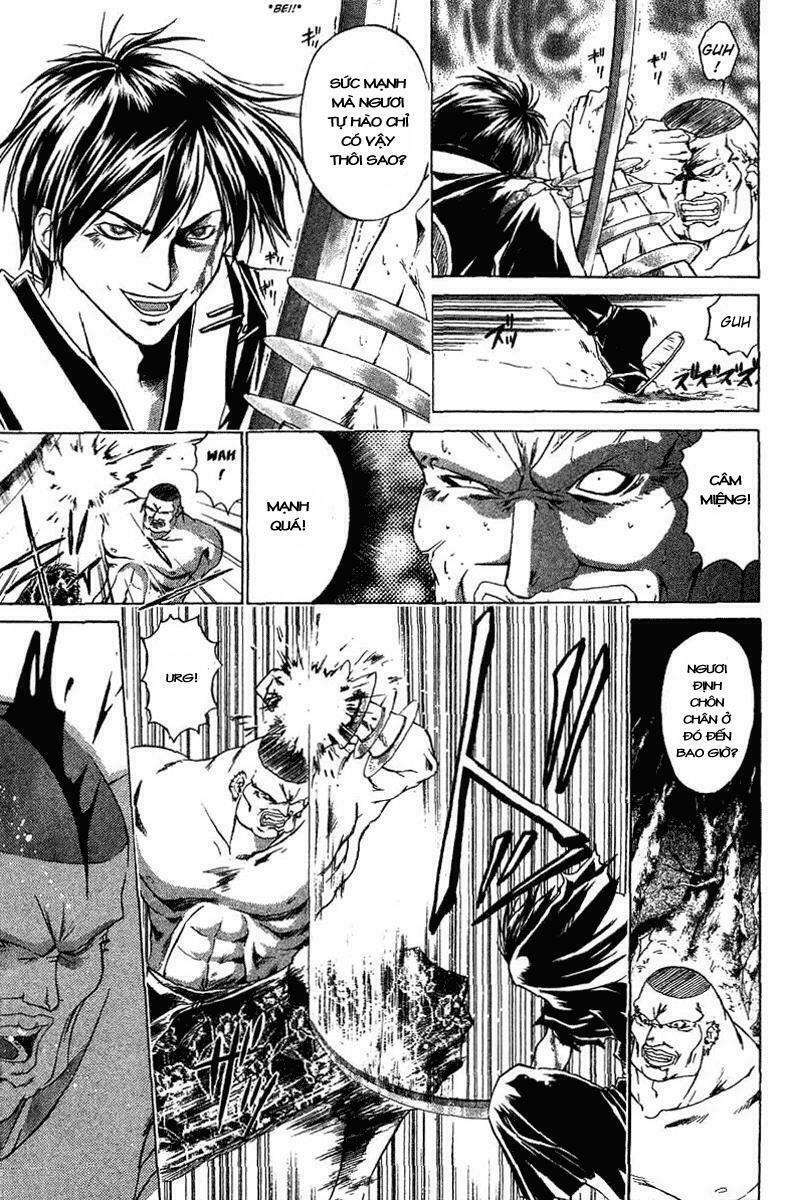 Mắt Quỷ Kyo: Chapter 56
