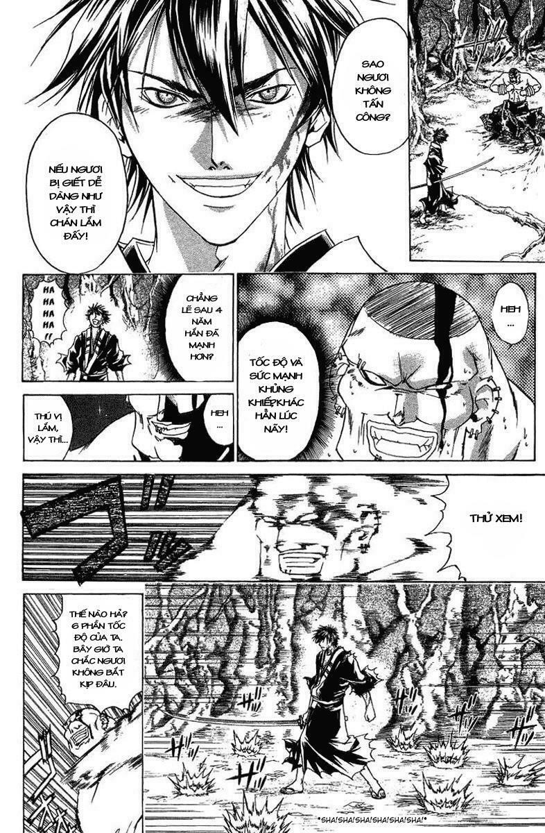 Mắt Quỷ Kyo: Chapter 56