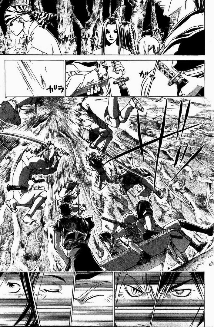 Mắt Quỷ Kyo: Chapter 59