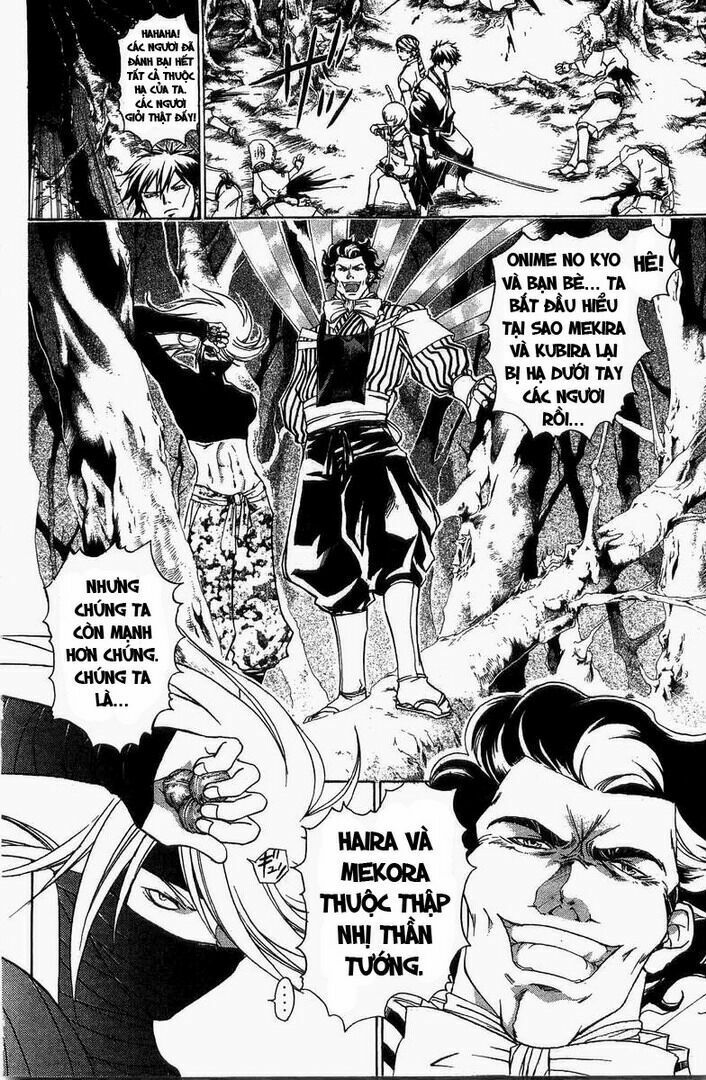 Mắt Quỷ Kyo: Chapter 59