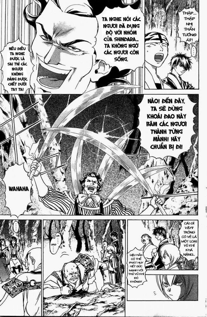 Mắt Quỷ Kyo: Chapter 59
