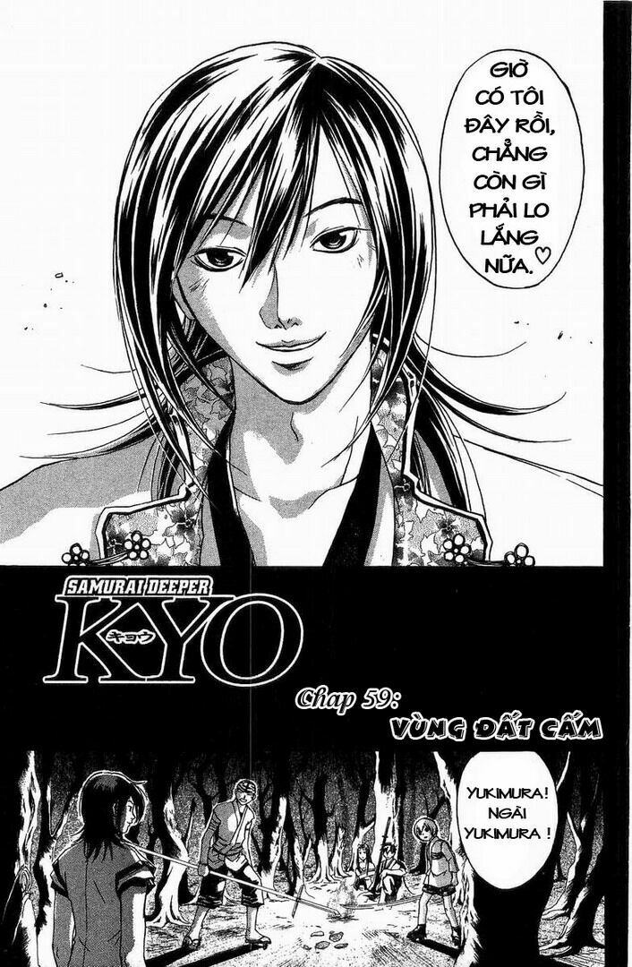 Mắt Quỷ Kyo: Chapter 59