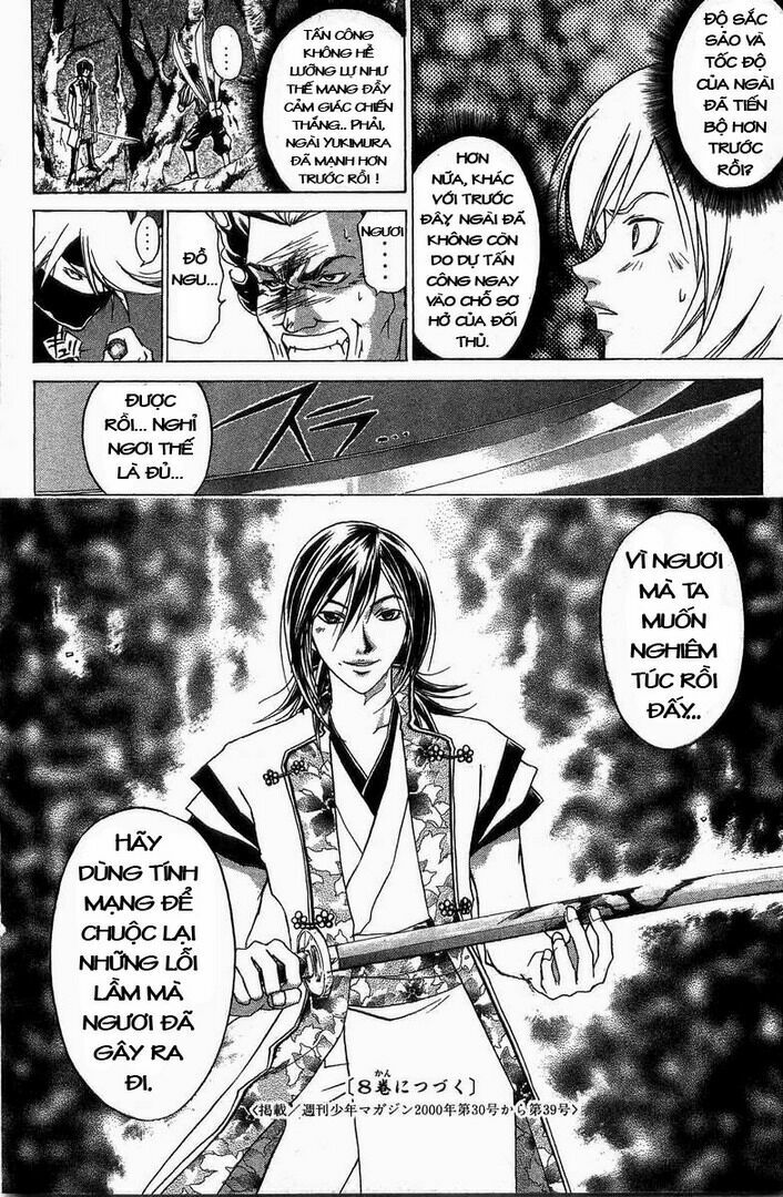 Mắt Quỷ Kyo: Chapter 59