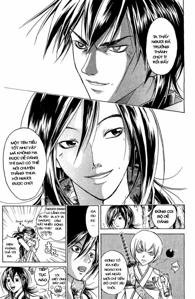 Mắt Quỷ Kyo: Chapter 60