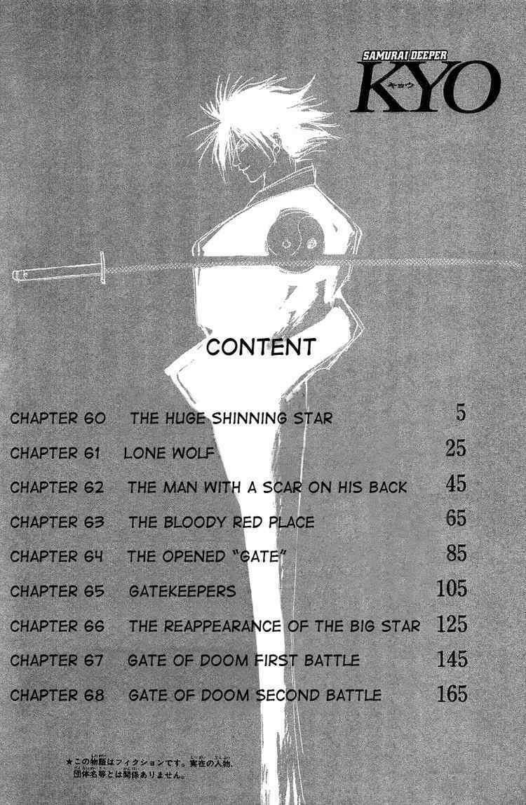 Mắt Quỷ Kyo: Chapter 60
