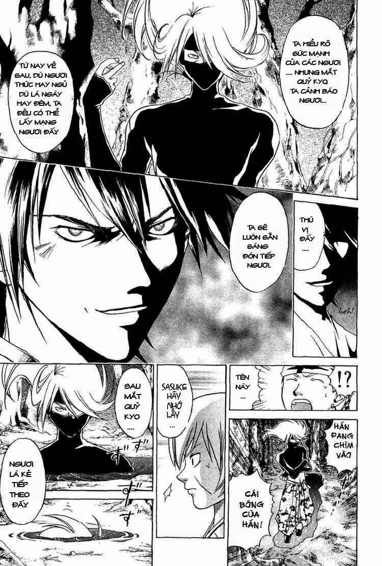 Mắt Quỷ Kyo: Chapter 61