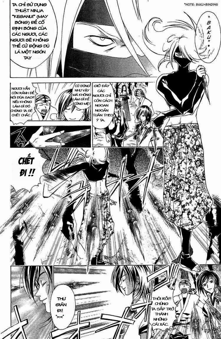 Mắt Quỷ Kyo: Chapter 61