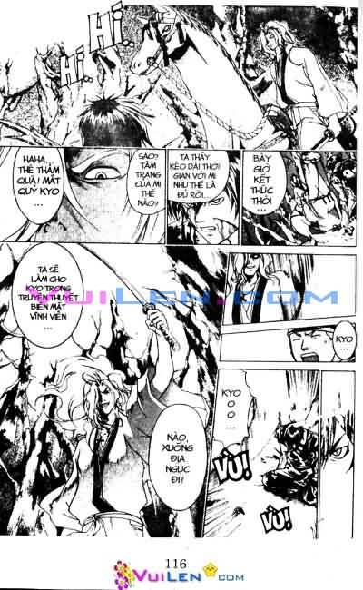 Mắt Quỷ Kyo: Chapter 62