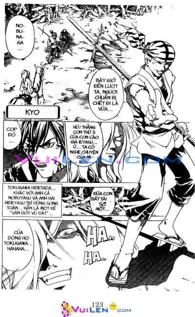 Mắt Quỷ Kyo: Chapter 62
