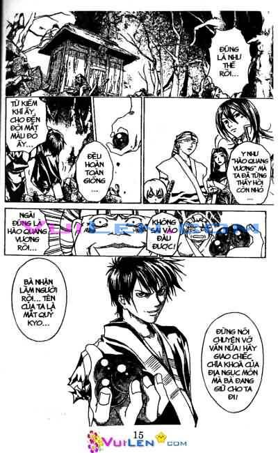 Mắt Quỷ Kyo: Chapter 62