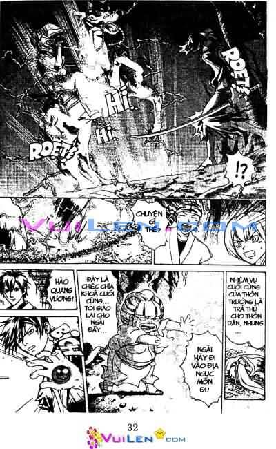 Mắt Quỷ Kyo: Chapter 62