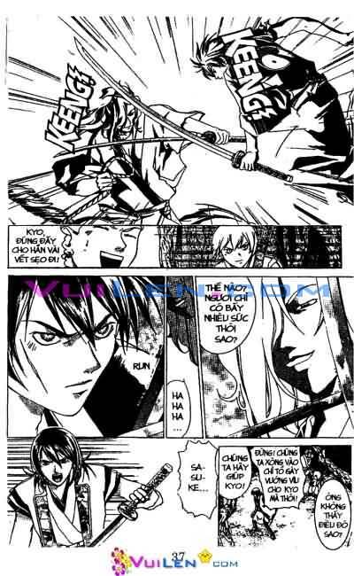 Mắt Quỷ Kyo: Chapter 62