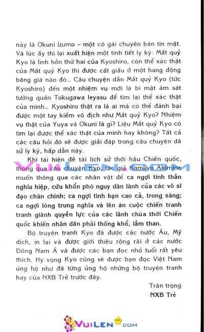 Mắt Quỷ Kyo: Chapter 62