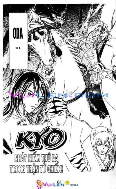 Mắt Quỷ Kyo: Chapter 62