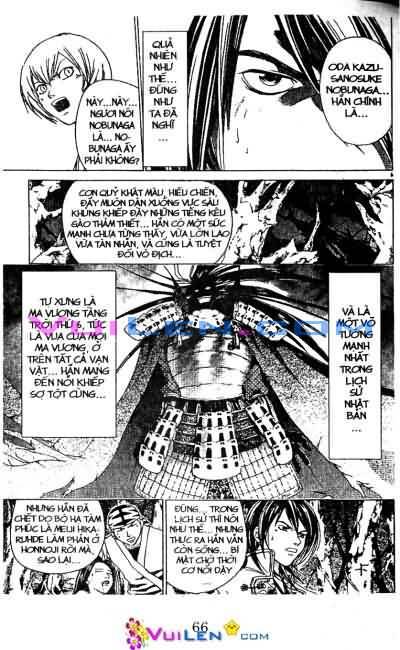 Mắt Quỷ Kyo: Chapter 62