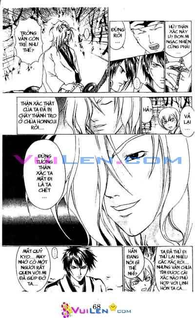 Mắt Quỷ Kyo: Chapter 62
