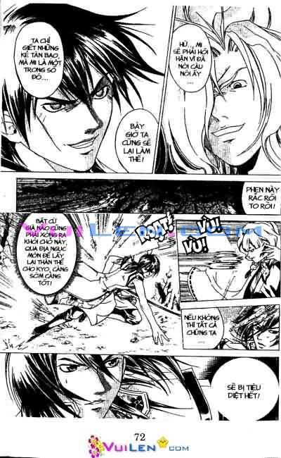 Mắt Quỷ Kyo: Chapter 62