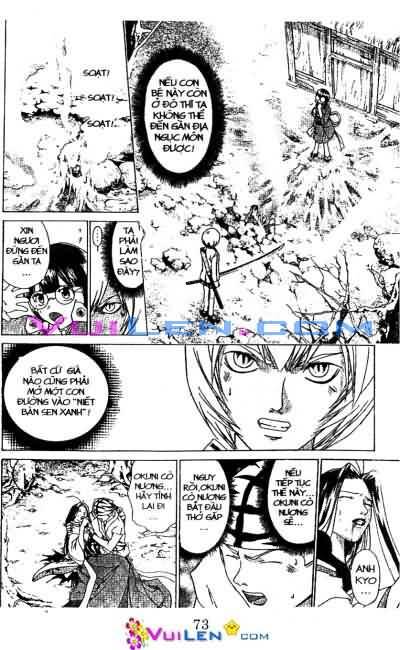 Mắt Quỷ Kyo: Chapter 62