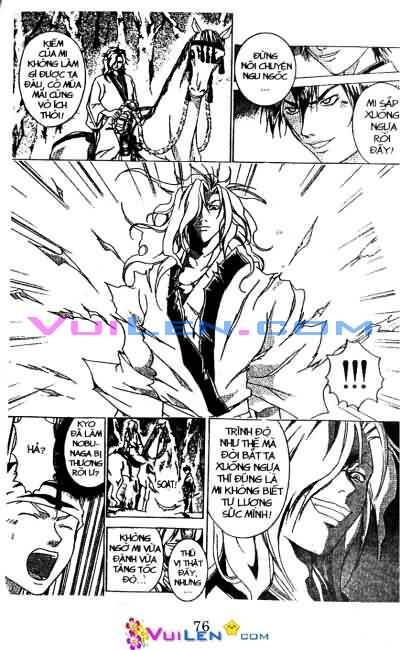 Mắt Quỷ Kyo: Chapter 62