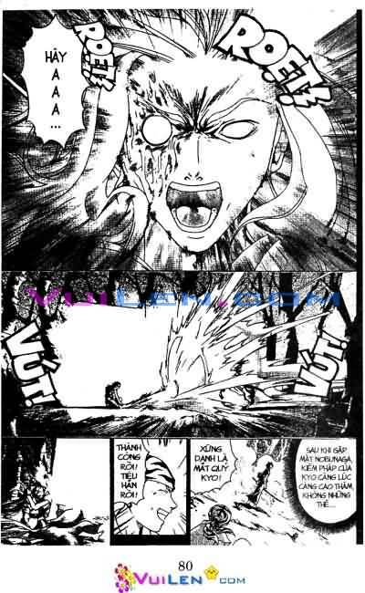 Mắt Quỷ Kyo: Chapter 62