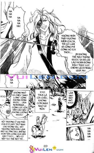 Mắt Quỷ Kyo: Chapter 62