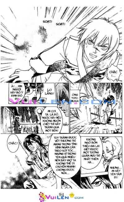Mắt Quỷ Kyo: Chapter 62