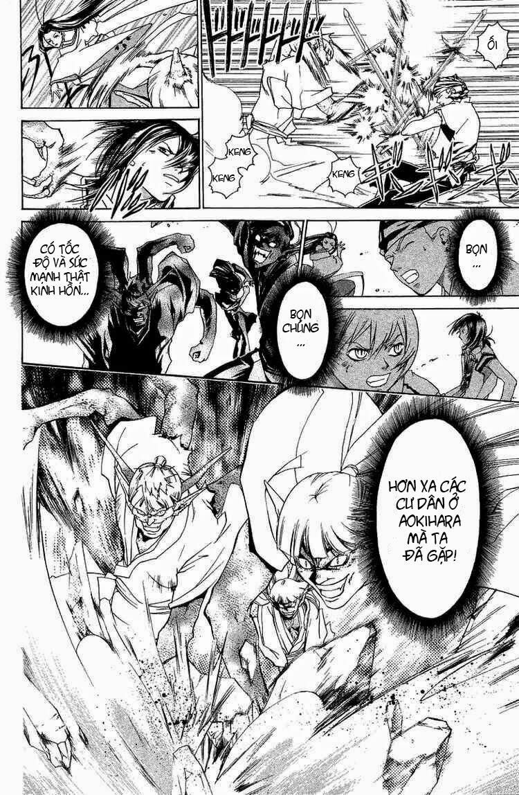 Mắt Quỷ Kyo: Chapter 64