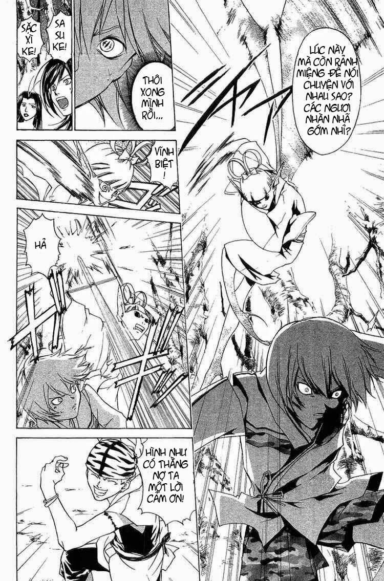 Mắt Quỷ Kyo: Chapter 64