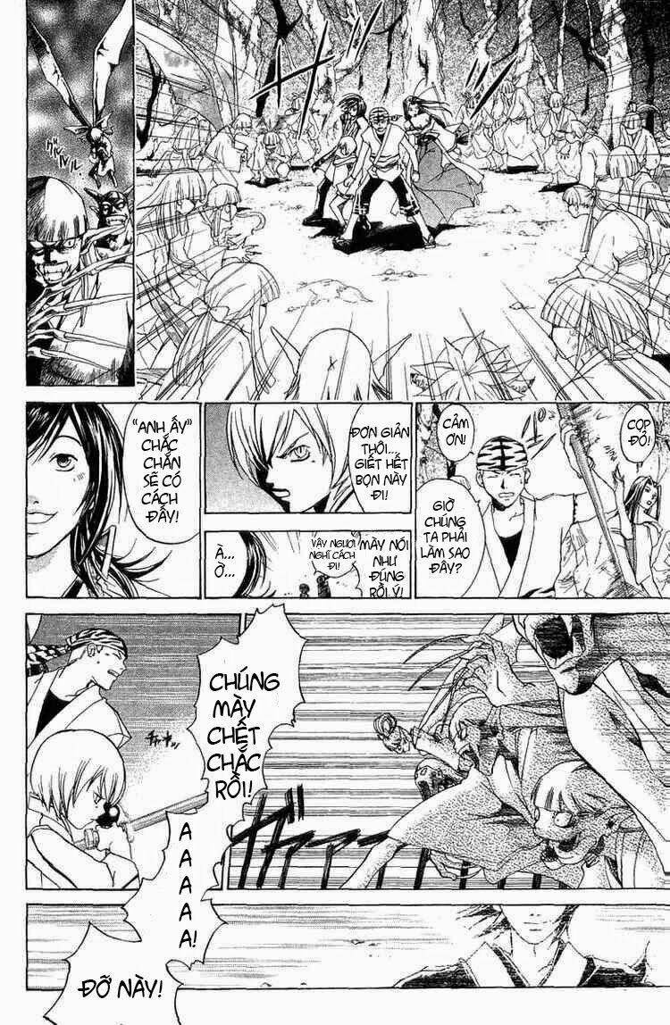 Mắt Quỷ Kyo: Chapter 64