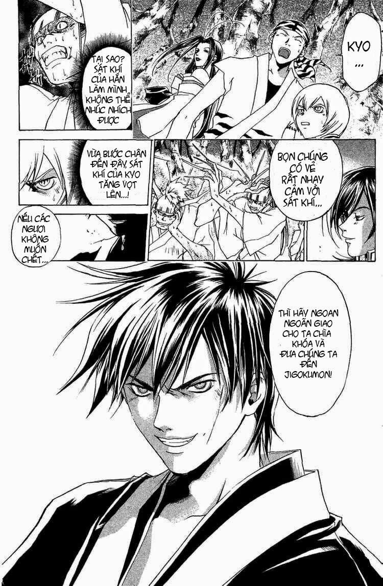 Mắt Quỷ Kyo: Chapter 64