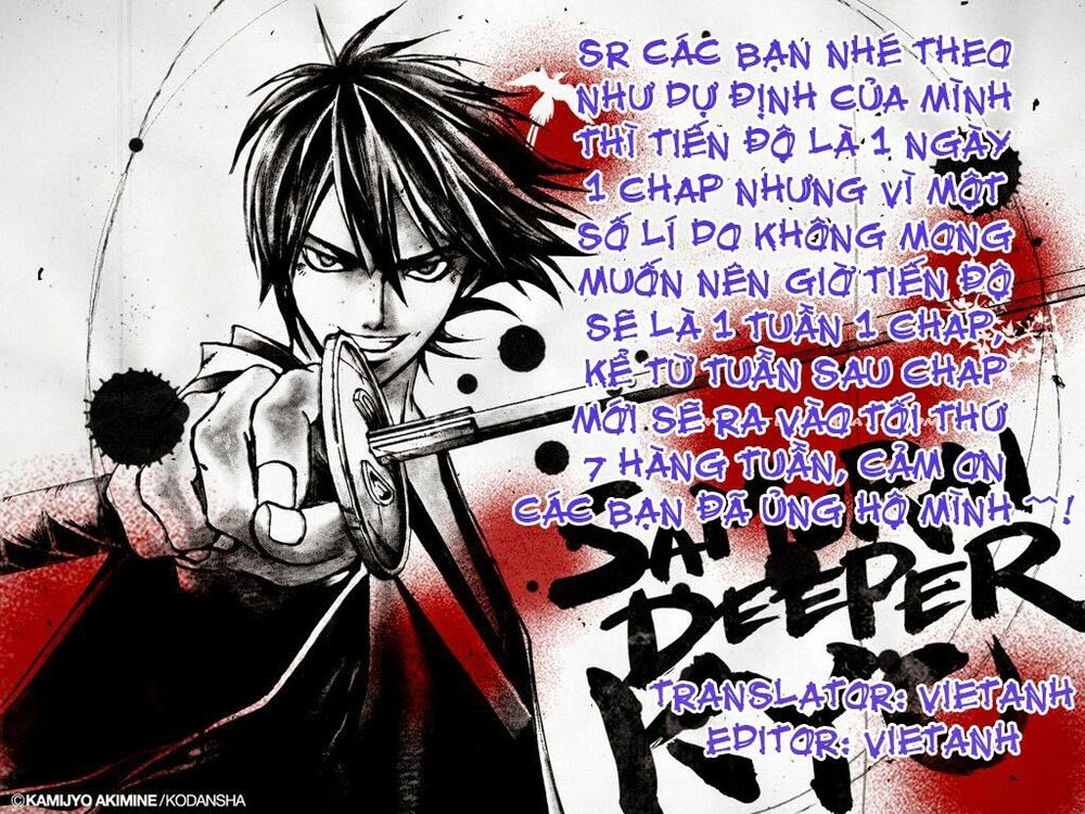 Mắt Quỷ Kyo: Chapter 64