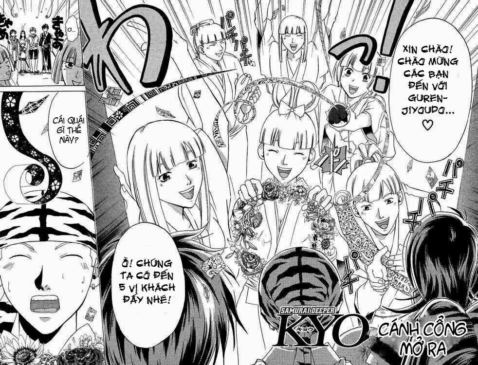 Mắt Quỷ Kyo: Chapter 64