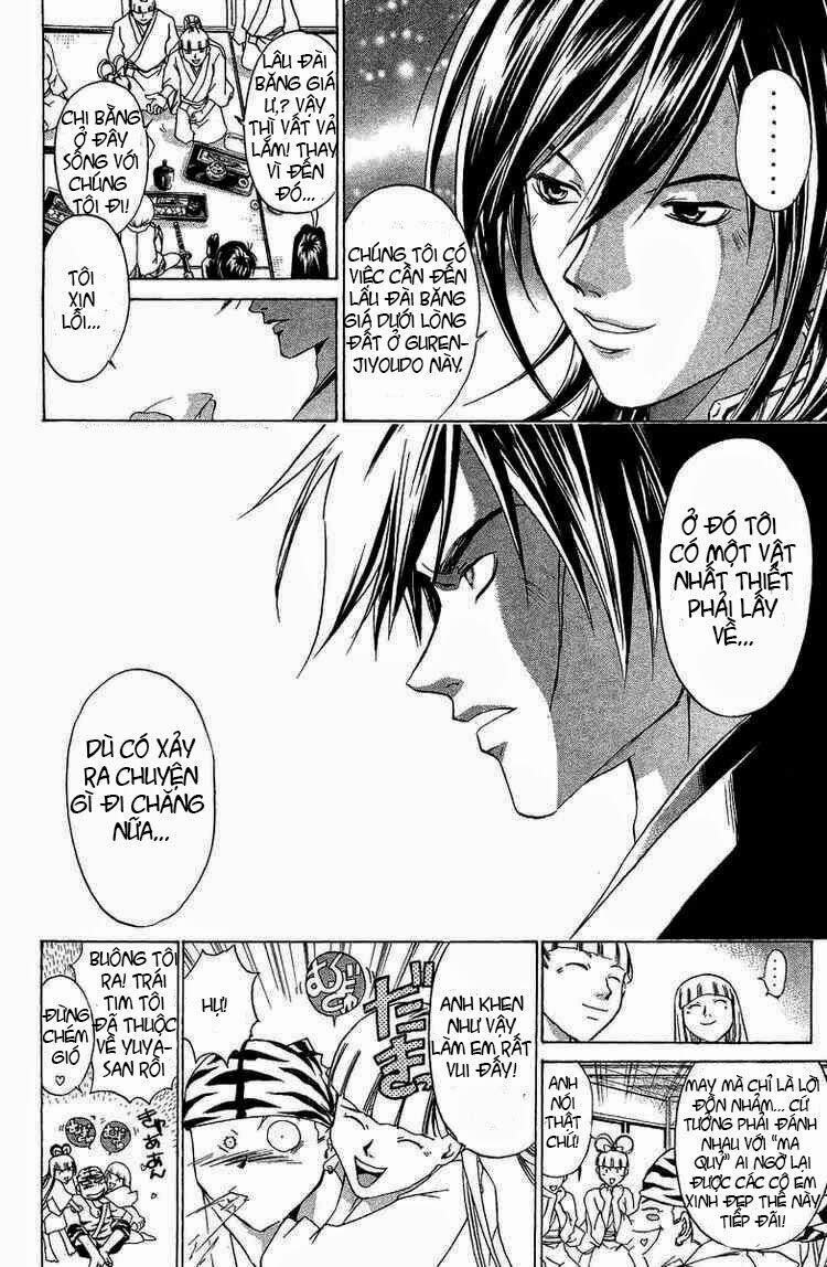 Mắt Quỷ Kyo: Chapter 64