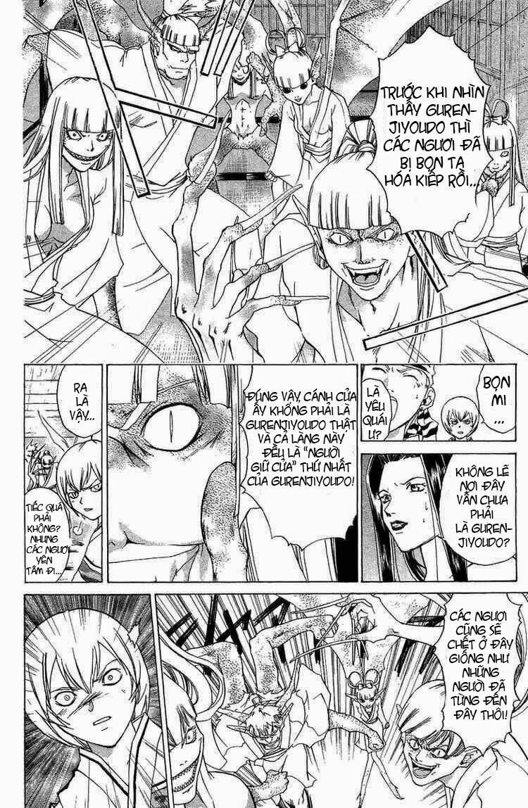 Mắt Quỷ Kyo: Chapter 64