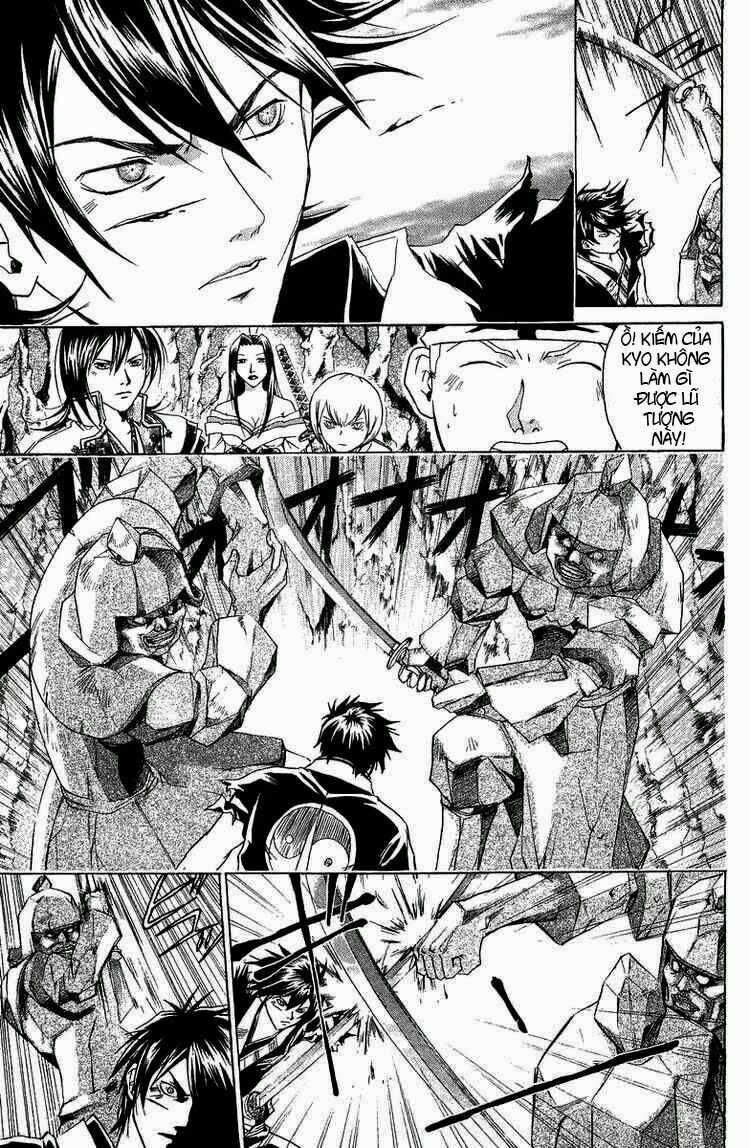 Mắt Quỷ Kyo: Chapter 65