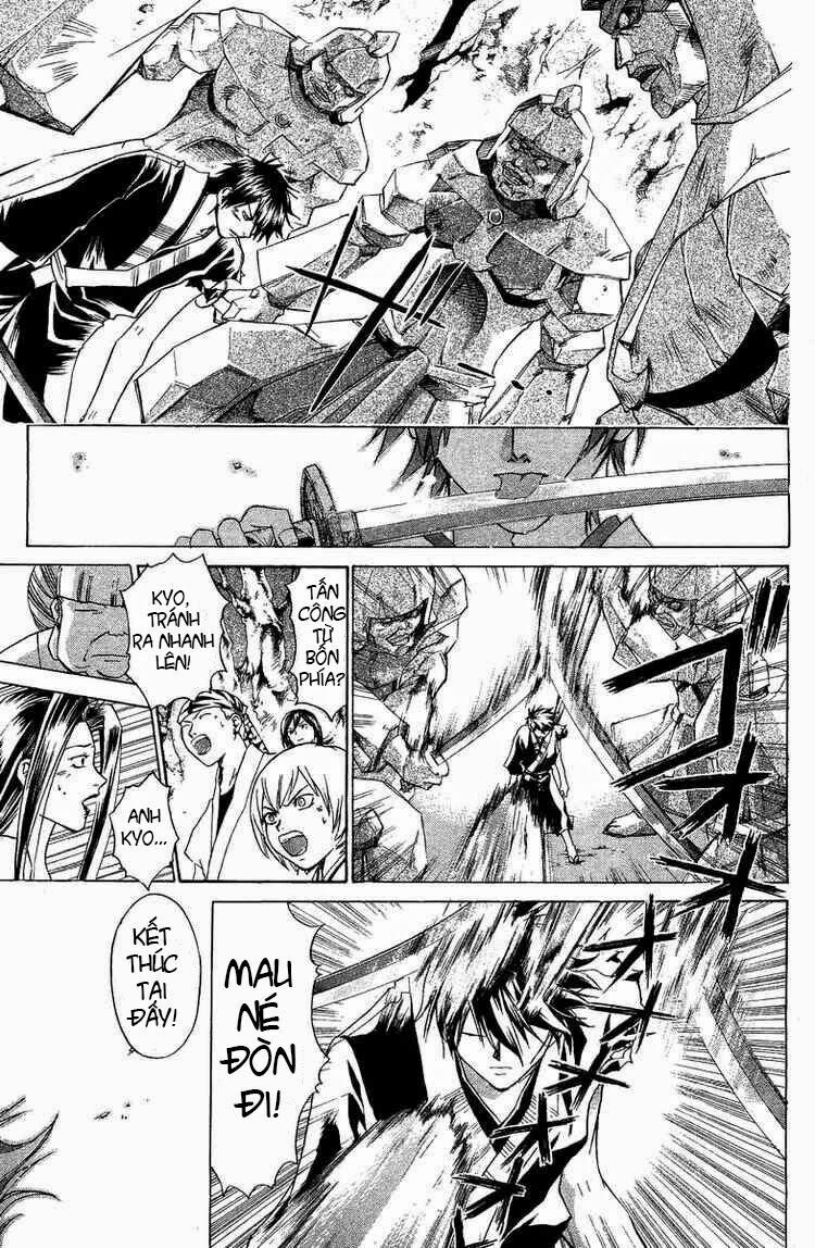 Mắt Quỷ Kyo: Chapter 65