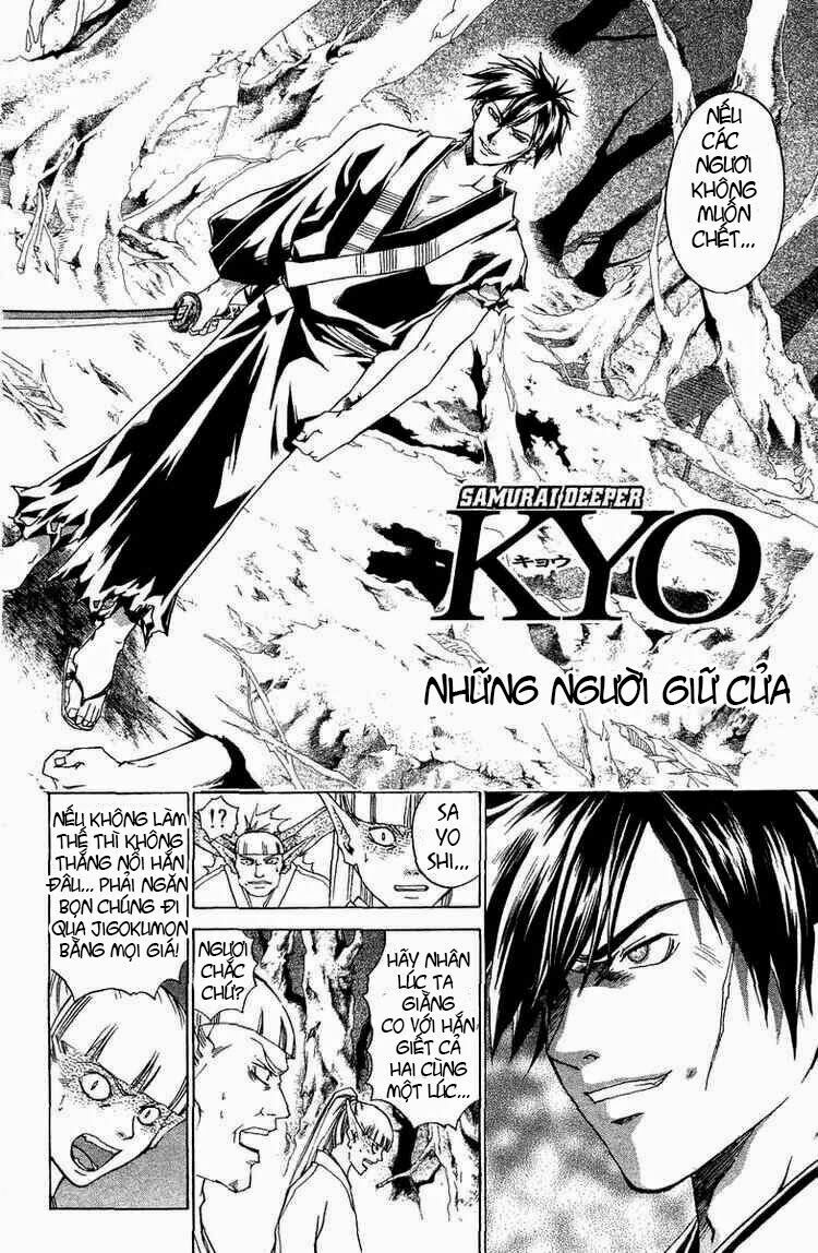 Mắt Quỷ Kyo: Chapter 65