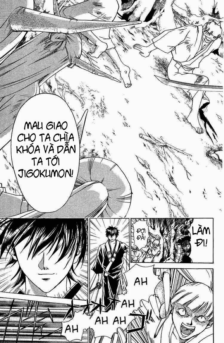 Mắt Quỷ Kyo: Chapter 65