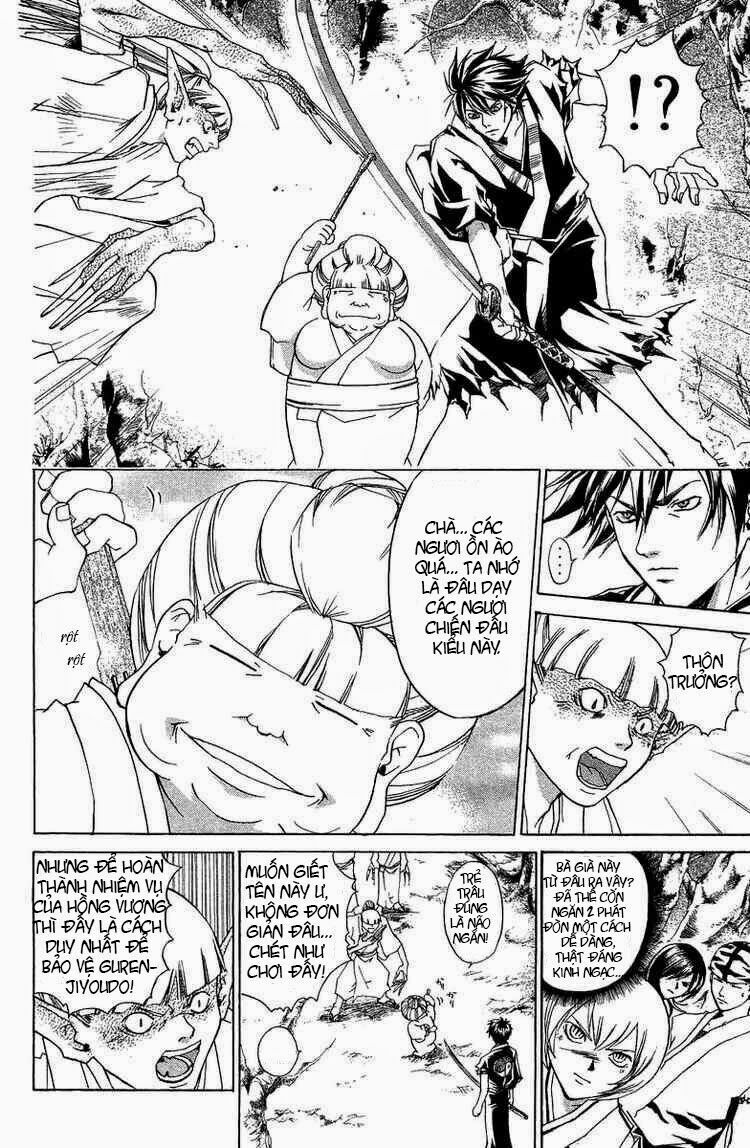 Mắt Quỷ Kyo: Chapter 65