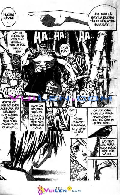Mắt Quỷ Kyo: Chapter 68
