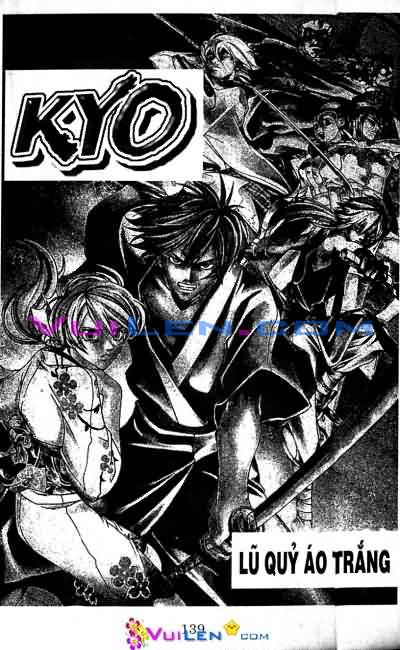 Mắt Quỷ Kyo: Chapter 68