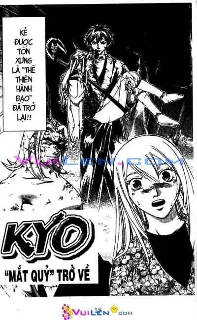 Mắt Quỷ Kyo: Chapter 68