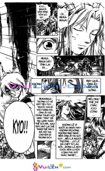Mắt Quỷ Kyo: Chapter 68