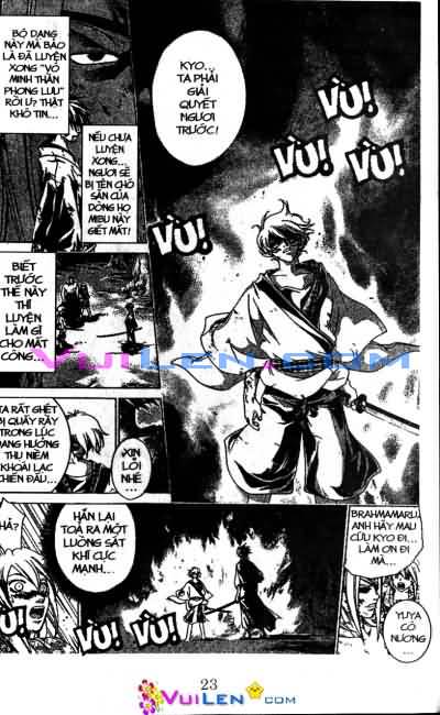 Mắt Quỷ Kyo: Chapter 68