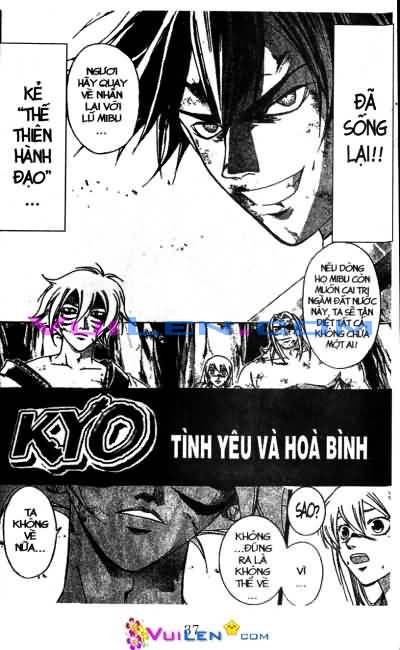 Mắt Quỷ Kyo: Chapter 68