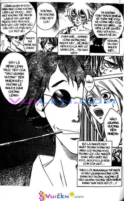 Mắt Quỷ Kyo: Chapter 68