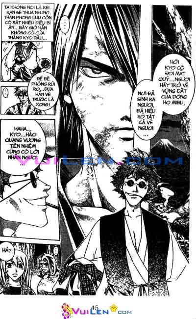 Mắt Quỷ Kyo: Chapter 68