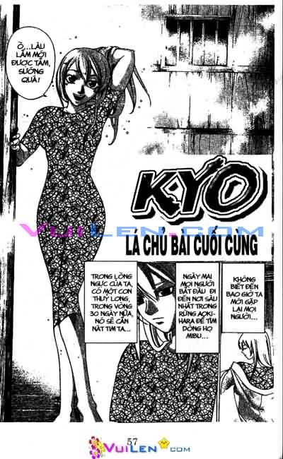 Mắt Quỷ Kyo: Chapter 68